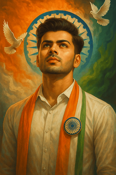 ChatGPT Prompt For 15 August Image Generation