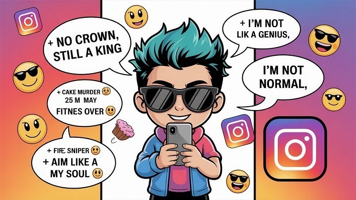 Instagram Attitude Bio